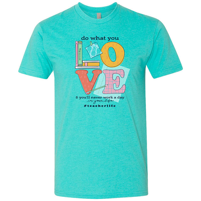 Southernology Statement Collection Do What You Love - Adult & Kids T-Shirts, Sweatshirts & Hoodies apparel design preview 1