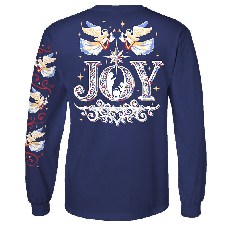 SALE Southern Attitude Preppy Joy Holiday - Adult & Kids T-Shirts, Sweatshirts & Hoodies apparel design preview 2