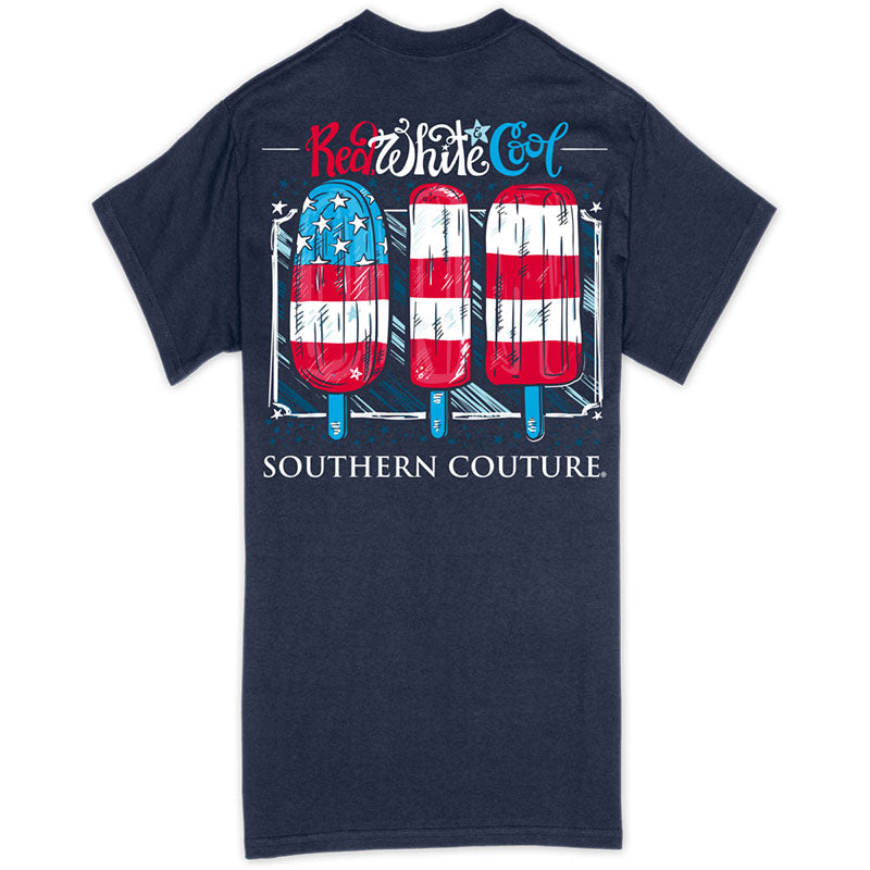 Southern Couture Classic Red, White Cool USA - Adult & Kids T-Shirts, Sweatshirts & Hoodies apparel design preview 1