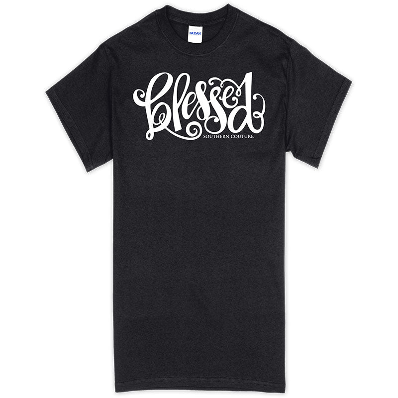 Southern Couture Blessed Soft - Adult & Kids T-Shirts, Sweatshirts & Hoodies apparel design preview 1