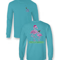 SALE Sassy Frass Flamingle Flamingo Christmas Comfort - Adult & Kids T-Shirts, Sweatshirts & Hoodies apparel design preview 1