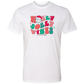 Southernology Statement Holly Jolly Vibes Holiday - Adult & Kids T-Shirts, Sweatshirts & Hoodies apparel design preview 1