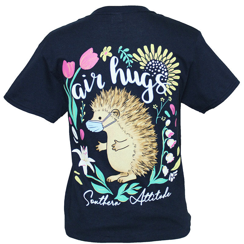 SALE Southern Attitude Hedgehog Air Hugs - Adult & Kids T-Shirts, Sweatshirts & Hoodies apparel design preview 1