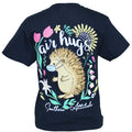 SALE Southern Attitude Hedgehog Air Hugs - Adult & Kids T-Shirts, Sweatshirts & Hoodies apparel design preview 1