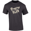 Southernology Script Running on Faith Comfort Colors - Adult & Kids T-Shirts, Sweatshirts & Hoodies apparel design preview 1