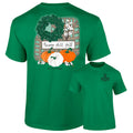 Southernology Happy Fall Y'all Comfort Colors - Adult & Kids T-Shirts, Sweatshirts & Hoodies apparel design preview 1