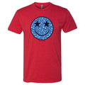 Southernology Statement Star Leopard Smile USA Canvas - Adult & Kids T-Shirts, Sweatshirts & Hoodies apparel design preview 1