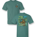 Sassy Frass Little Brown Church Comfort Colors - Adult & Kids T-Shirts, Sweatshirts & Hoodies apparel design preview 1