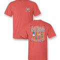 Sassy Frass Life Is A River Canoe Comfort Colors - Adult & Kids T-Shirts, Sweatshirts & Hoodies apparel design preview 1