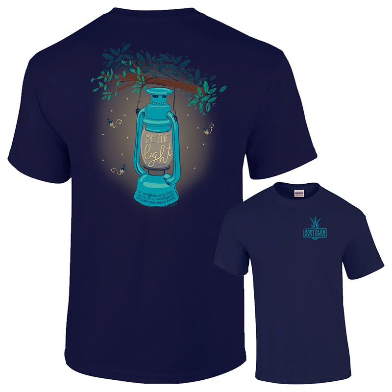 Southernology Preppy Be The Light Fireflies Classic - Adult & Kids T-Shirts, Sweatshirts & Hoodies apparel design preview 1