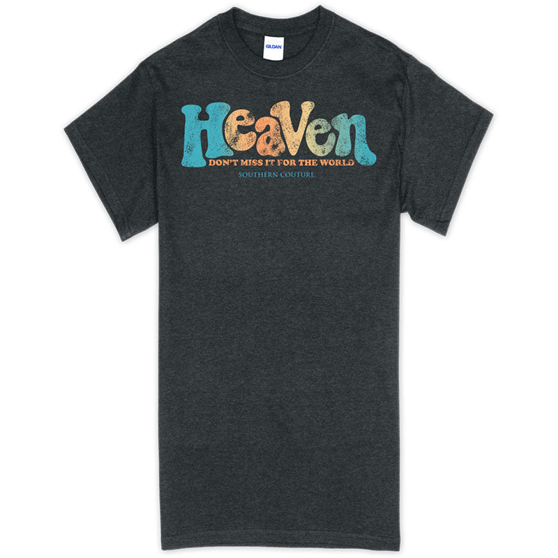 Southern Couture Heaven Don't Miss It Soft - Adult & Kids T-Shirts, Sweatshirts & Hoodies apparel design preview 1