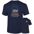 Southernology Campfire Get Outta Town Comfort Colors - Adult & Kids T-Shirts, Sweatshirts & Hoodies apparel design preview 1
