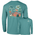 Southernology Fly the Coop Comfort Colors - Adult & Kids T-Shirts, Sweatshirts & Hoodies apparel design preview 1
