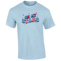Southernology USA Striped Oh My Stars Statement - Adult & Kids T-Shirts, Sweatshirts & Hoodies apparel design preview 1