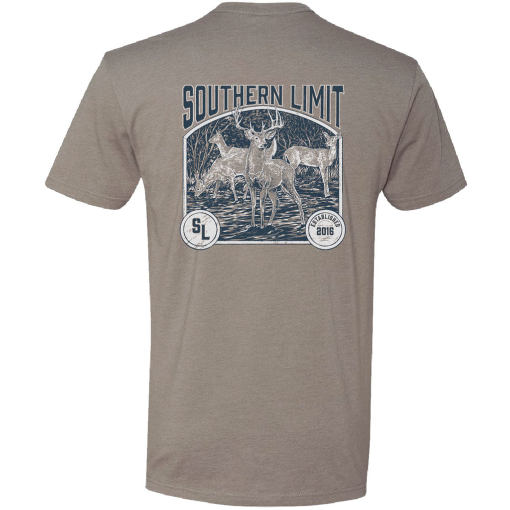 Southern Limit Deer Hunting - Adult & Kids T-Shirts, Sweatshirts & Hoodies apparel design preview 2