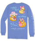 Simply Southern Ducks In A Row - Adult & Kids T-Shirts, Sweatshirts & Hoodies apparel design preview 1
