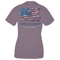 Simply Southern Fishing Lures USA - Adult & Kids T-Shirts, Sweatshirts & Hoodies apparel design preview 1