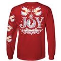 SALE Southern Attitude Preppy Joy Holiday Red - Adult & Kids T-Shirts, Sweatshirts & Hoodies apparel design preview 1