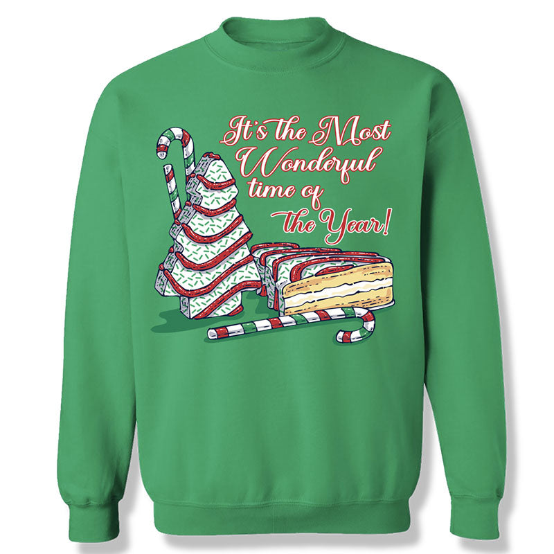 SALE Sassy Frass Most Wonderful Time Holiday - Adult & Kids T-Shirts, Sweatshirts & Hoodies apparel design preview 1