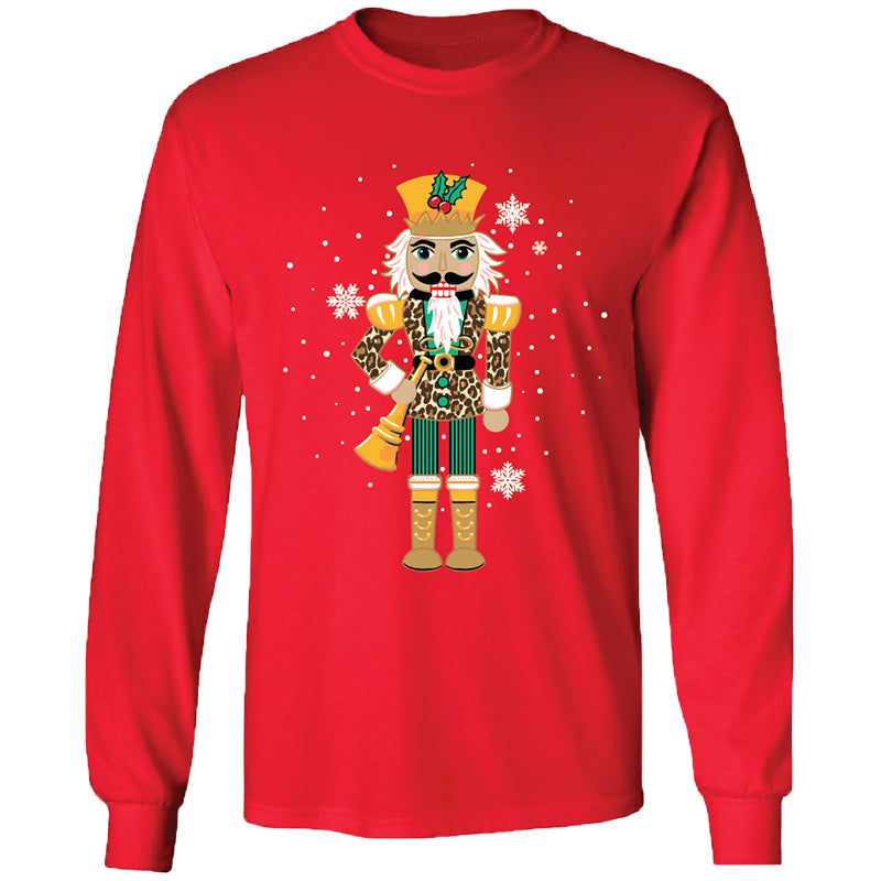 Girlie Girl Originals Christmas Nutcracker - Adult & Kids T-Shirts, Sweatshirts & Hoodies apparel design preview 1