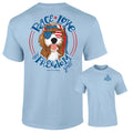 Southernology Peace Love Freedom Y'all USA Comfort - Adult & Kids T-Shirts, Sweatshirts & Hoodies apparel design preview 1