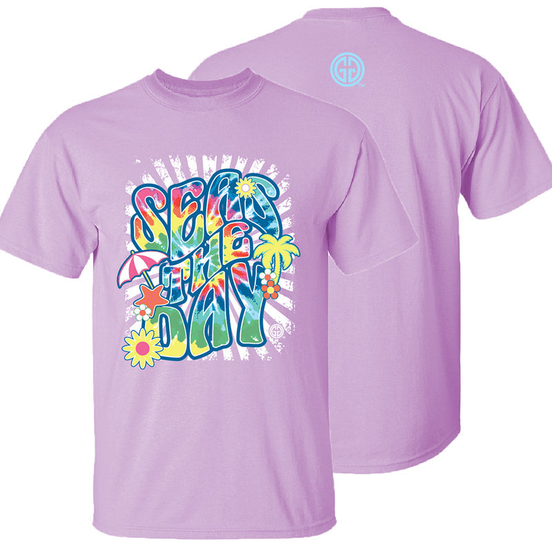 Girlie Girl Originals Seas The Day - Adult & Kids T-Shirts, Sweatshirts & Hoodies apparel design preview 2