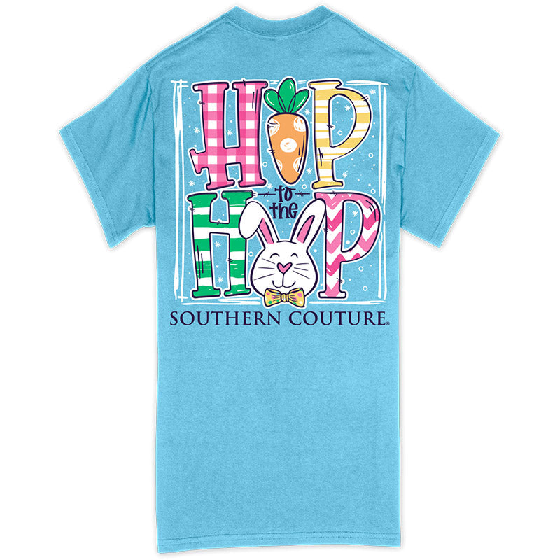 Southern Couture Classic Hip Hop Easter Bunny - Adult & Kids T-Shirts, Sweatshirts & Hoodies apparel design preview 1