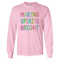 SALE Sassy Frass Making Spirits Bright Holiday - Adult & Kids T-Shirts, Sweatshirts & Hoodies apparel design preview 1