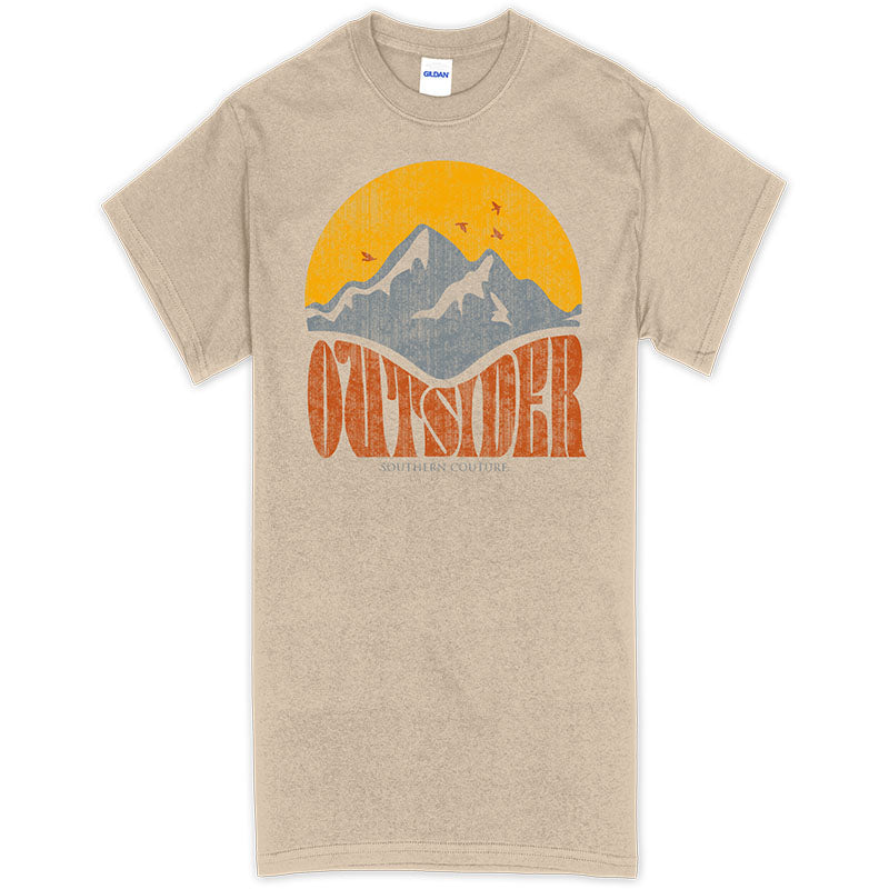 Southern Couture Outsider Mountains Soft - Adult & Kids T-Shirts, Sweatshirts & Hoodies apparel design preview 1