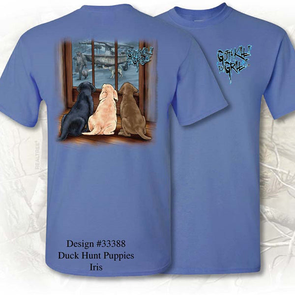 SALE Gotta Kill It To Grill Duck Hunt Puppies - Adult & Kids T-Shirts, Sweatshirts & Hoodies apparel design preview 2
