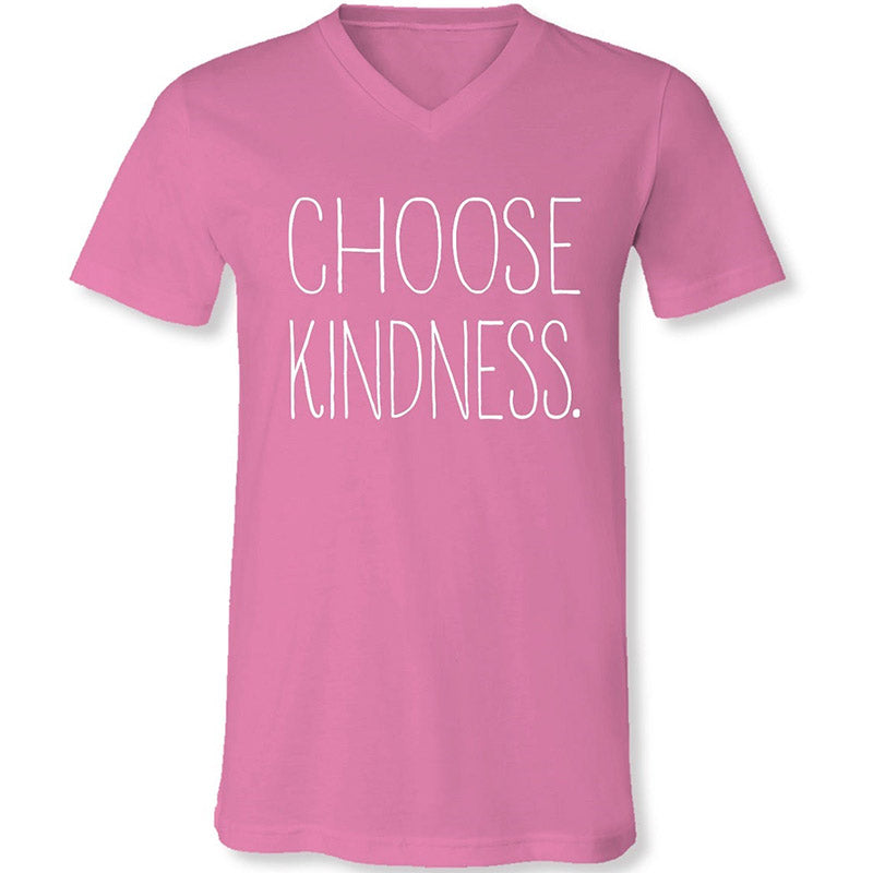Sassy Frass Choose Kindness Canvas - Adult & Kids T-Shirts, Sweatshirts & Hoodies apparel design preview 1