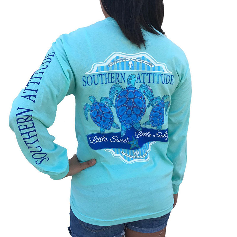 Country Life Outfitters Southern Attitude Mint 3 - Adult & Kids T-Shirts, Sweatshirts & Hoodies apparel design preview 1