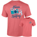 Southernology Focus on the Journey Comfort Colors - Adult & Kids T-Shirts, Sweatshirts & Hoodies apparel design preview 1