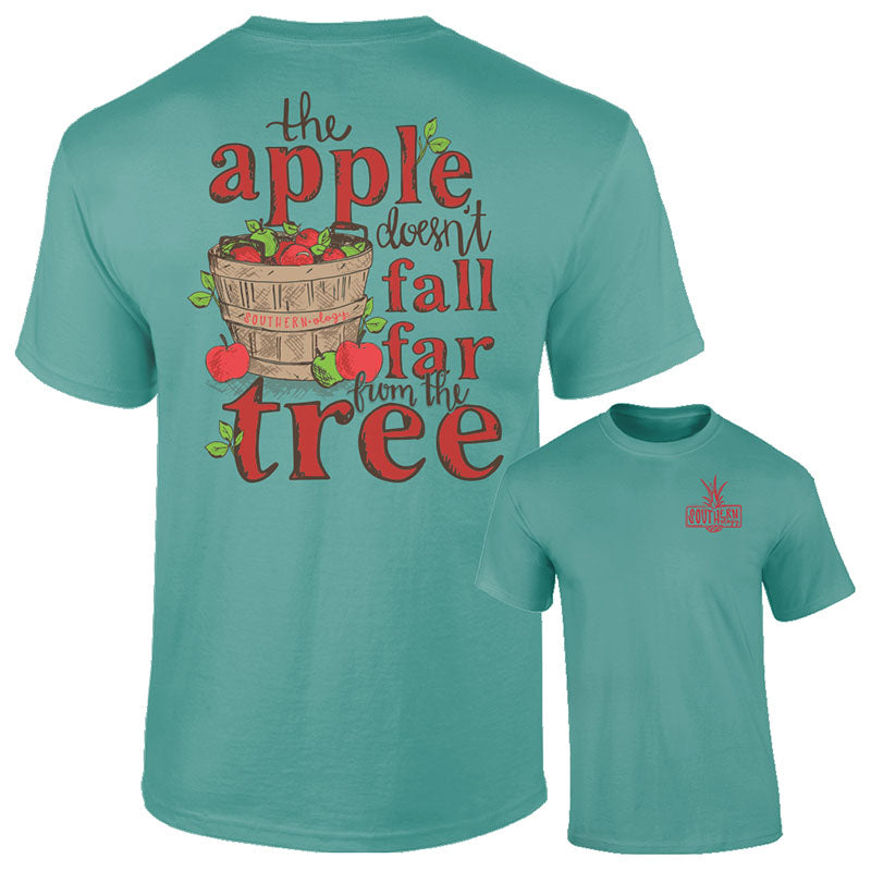 Sale Southernology Apple Tree Comfort Colors - Adult & Kids T-Shirts, Sweatshirts & Hoodies apparel design preview 1
