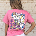 Girlie Girl Originals Give a Flip Flop - Adult & Kids T-Shirts, Sweatshirts & Hoodies apparel design preview 1