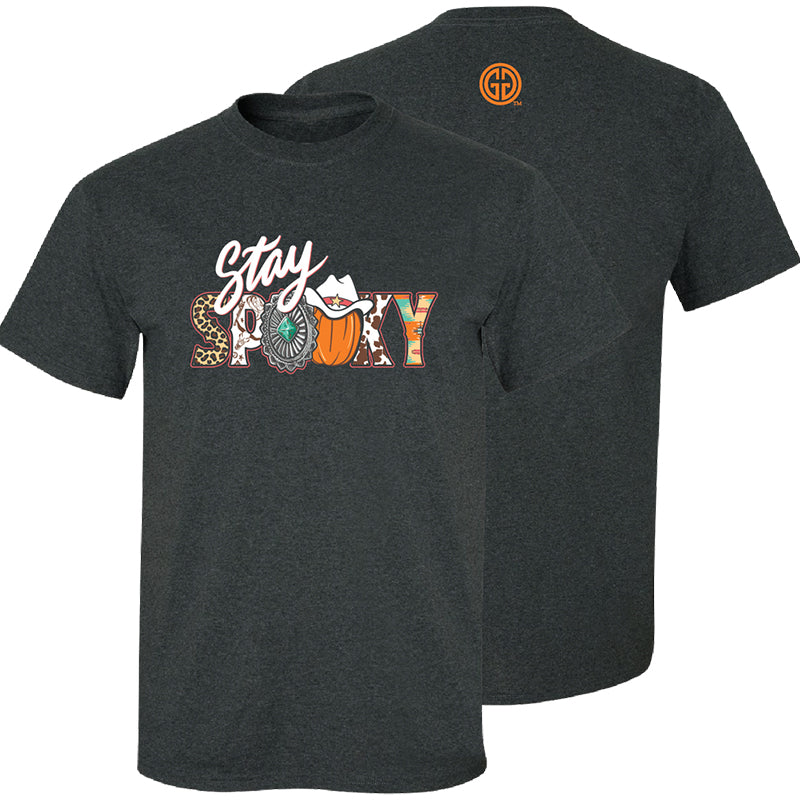 Girlie Girl Originals Stay Spooky Fall - Adult & Kids T-Shirts, Sweatshirts & Hoodies apparel design preview 1