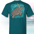 I Fought Today Sea Turtle Cancer Ribbons - Adult & Kids T-Shirts, Sweatshirts & Hoodies apparel design preview 1