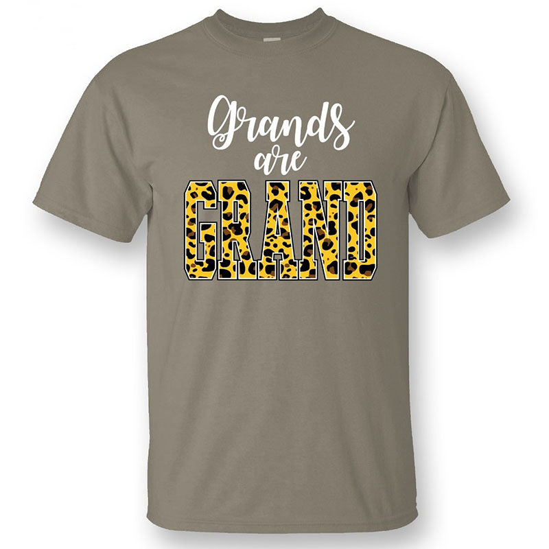 SALE Sassy Frass Grands Are Grand Grandma Canvas - Adult & Kids T-Shirts, Sweatshirts & Hoodies apparel design preview 2