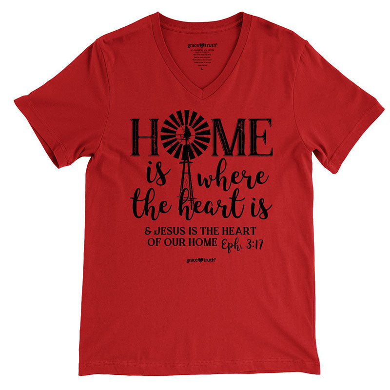 Cherished Girl Grace Truth Home Windmill Christian - Adult & Kids T-Shirts, Sweatshirts & Hoodies apparel design preview 1