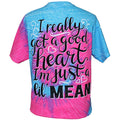 Southern Attitude Tortuga Moon Good Heart Lil Mean - Adult & Kids T-Shirts, Sweatshirts & Hoodies apparel design preview 1