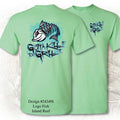 Gotta Kill It To Grill Logo Fish Bones - Adult & Kids T-Shirts, Sweatshirts & Hoodies apparel design preview 1