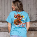 Girlie Girl Originals Cherry On Top Cow - Adult & Kids T-Shirts, Sweatshirts & Hoodies apparel design preview 1