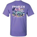 Girlie Girl Originals Not My Problem - Adult & Kids T-Shirts, Sweatshirts & Hoodies apparel design preview 1