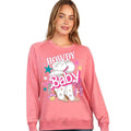 Simply Southern Howdy Baby Crew - Adult & Kids T-Shirts, Sweatshirts & Hoodies apparel design preview 1