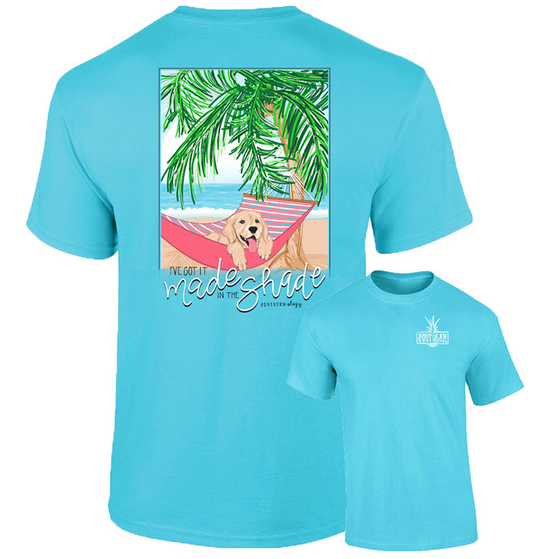 Southernology Made In The Shade Beach Comfort Colors - Adult & Kids T-Shirts, Sweatshirts & Hoodies apparel design preview 1