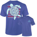 Southernology Oh Say Can you Sea USA Turtle Comfort - Adult & Kids T-Shirts, Sweatshirts & Hoodies apparel design preview 1