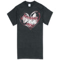 Southern Couture Baseball Heart Soft - Adult & Kids T-Shirts, Sweatshirts & Hoodies apparel design preview 1
