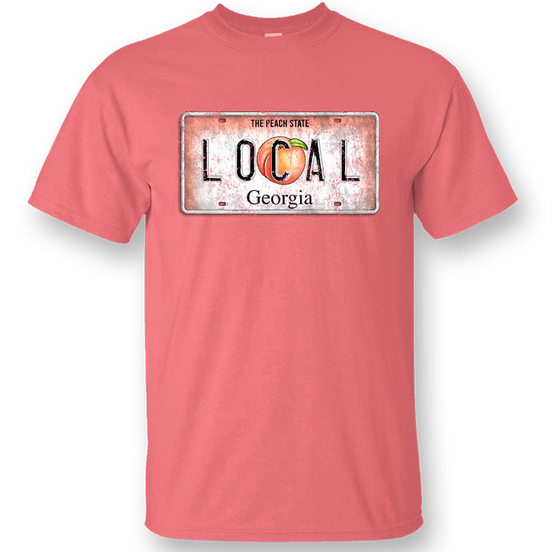 Sassy Frass Georgia Local State Canvas - Adult & Kids T-Shirts, Sweatshirts & Hoodies apparel design preview 1