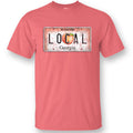 Sassy Frass Georgia Local State Canvas - Adult & Kids T-Shirts, Sweatshirts & Hoodies apparel design preview 1