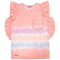 SALE Simply Southern Ruffle Tie Dye Pink Tank Top - Adult & Kids T-Shirts, Sweatshirts & Hoodies apparel design preview 1